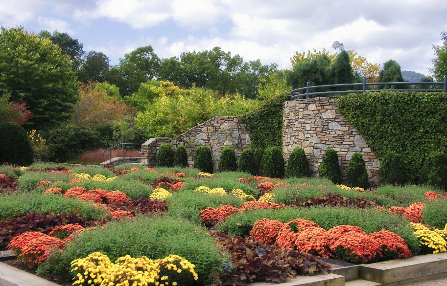 Asheville Botanical Garden, United States